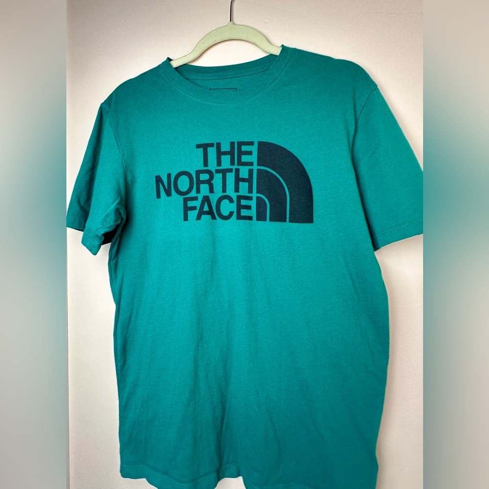 The North Face Men’s Small short-sleeve shirt.